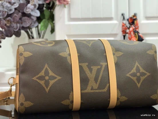 WIS BANDOULIÈRE KEEPALL 50 VUITTON LOUIS 0313